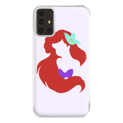 Ariel Phone Case for Galaxy A71