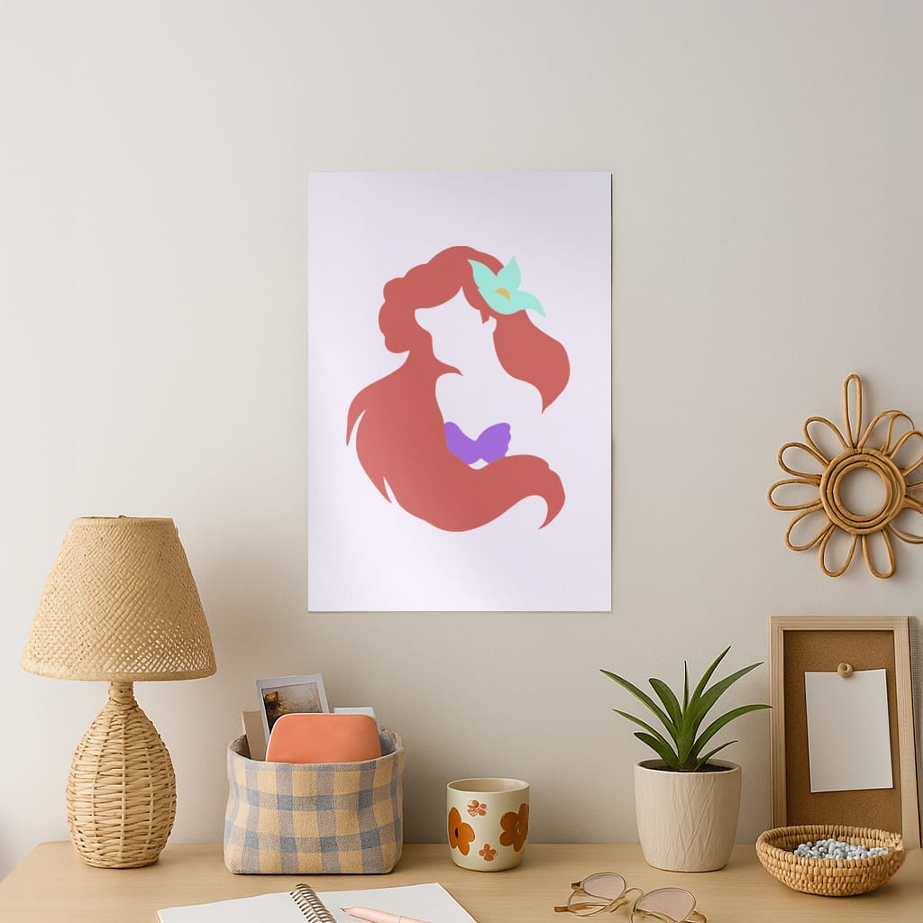 Ariel Art Print