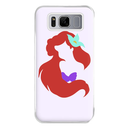 Ariel Phone Case for Galaxy S8 Plus