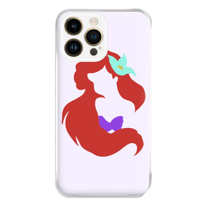 Ariel Phone Case for iPhone 14 Pro Max