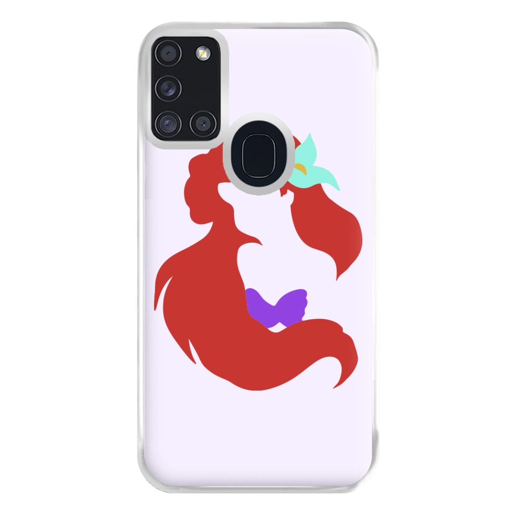 Ariel Phone Case for Galaxy A21s