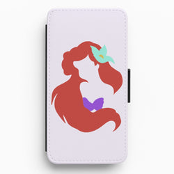 Ariel Flip / Wallet Phone Case