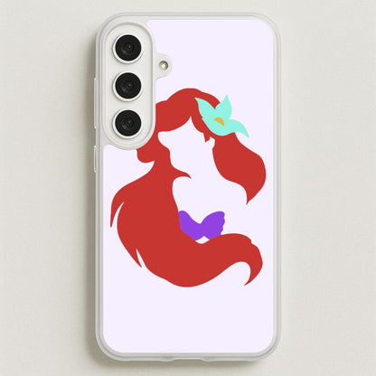 Ariel Phone Case for Galaxy S25FE