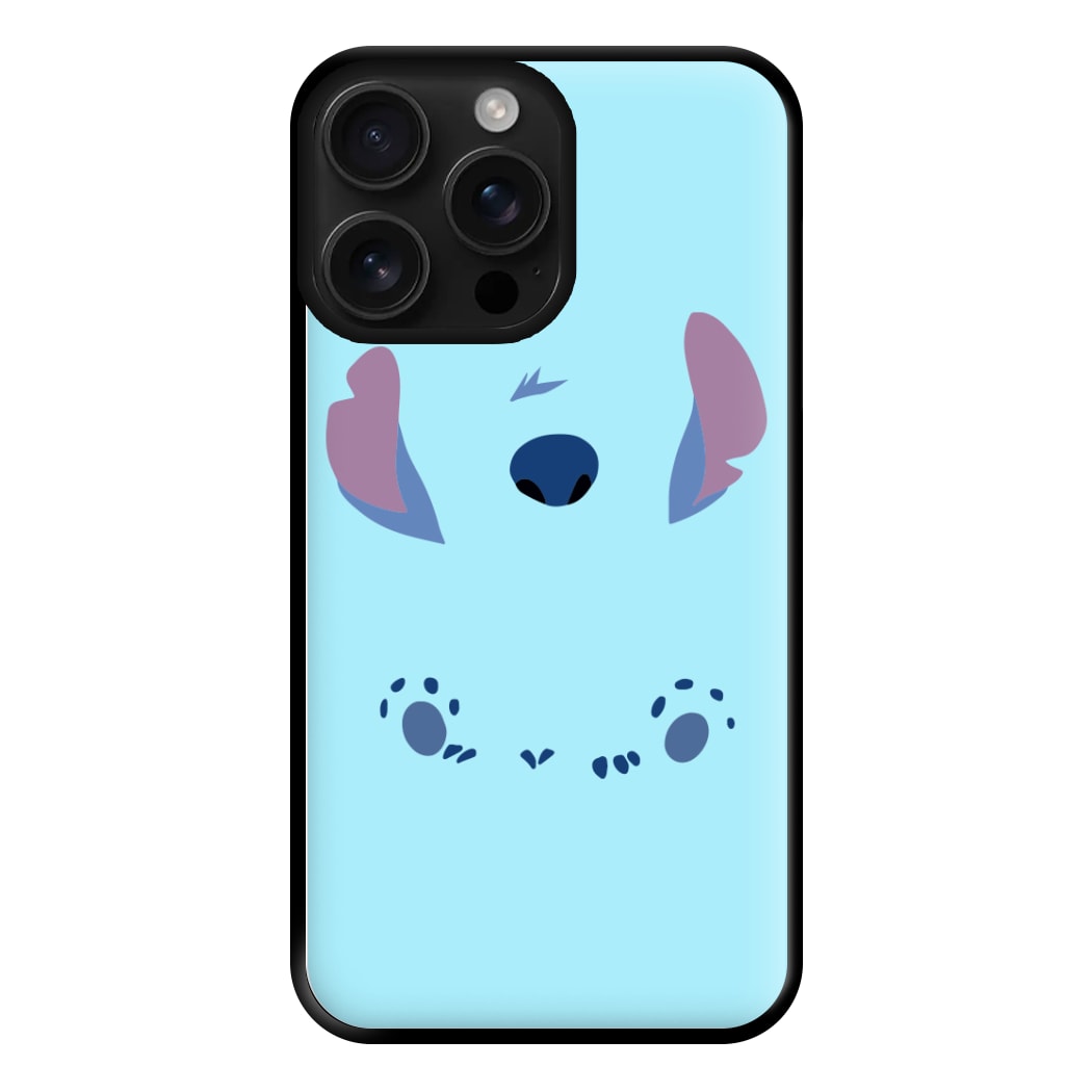 Alien Blue Phone Case