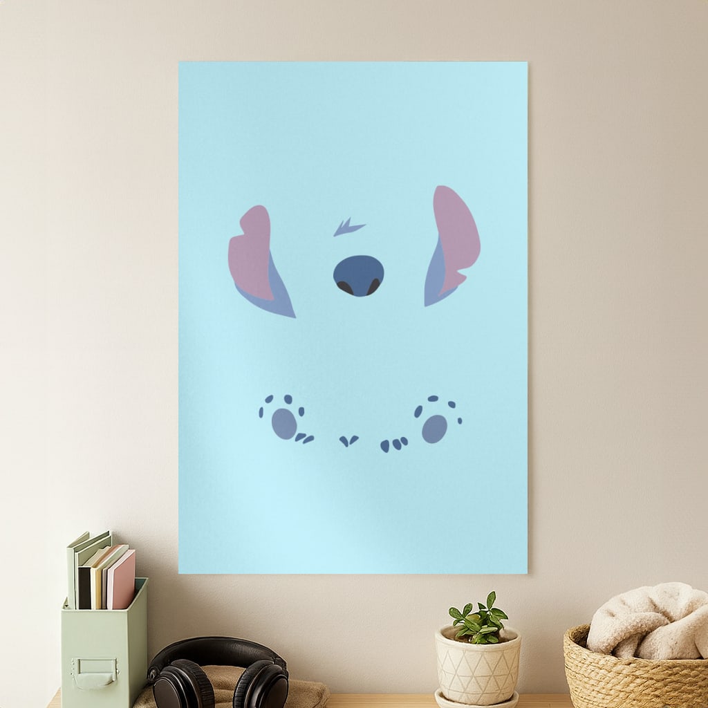 Alien Blue Poster