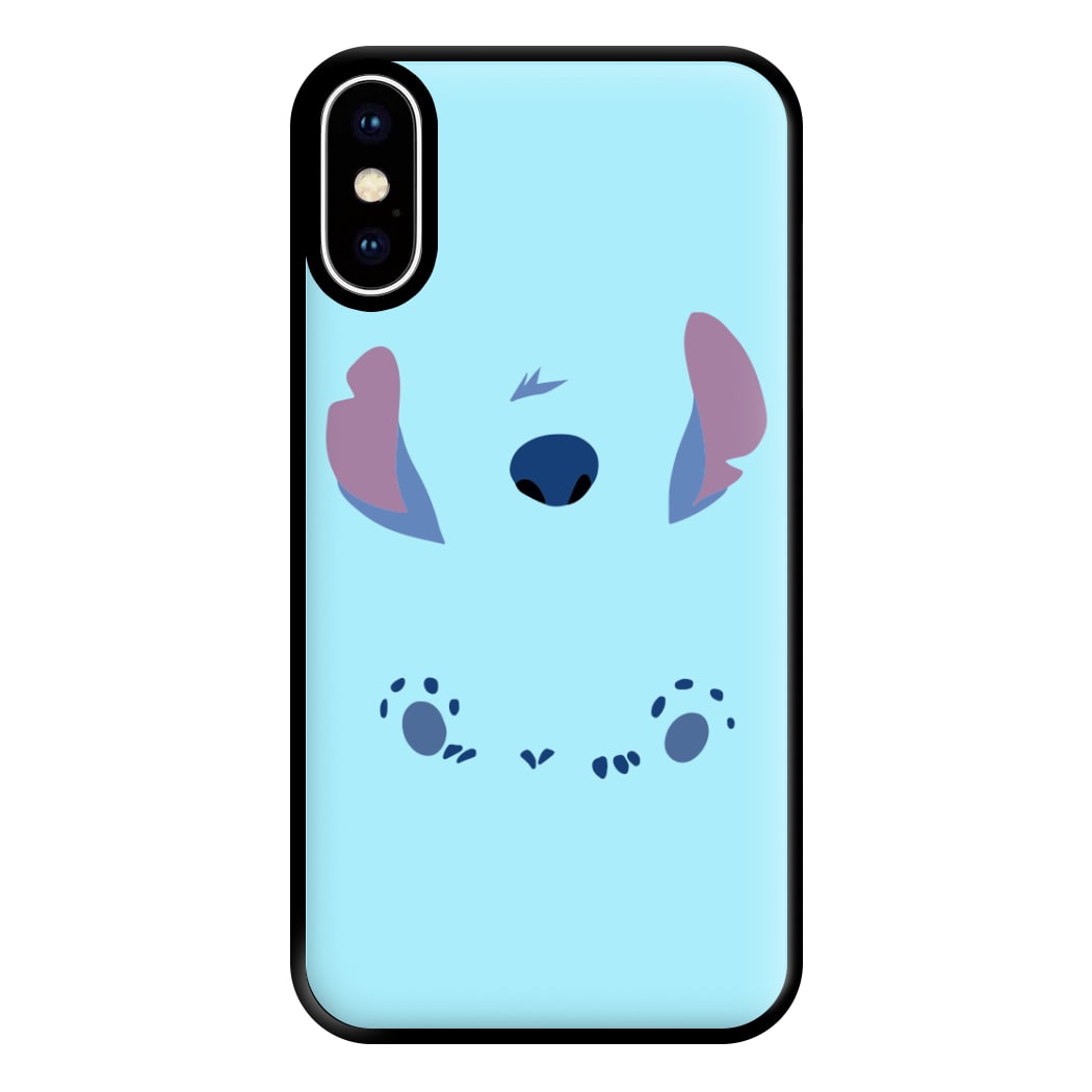 Alien Blue Phone Case for iPhone XS Max