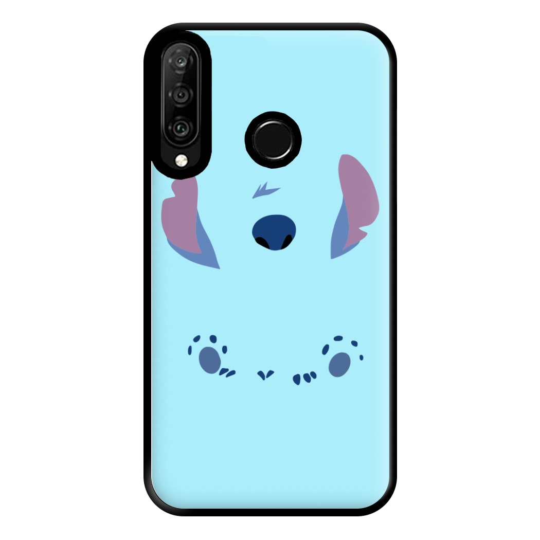 Alien Blue Phone Case for Huawei P30 Lite