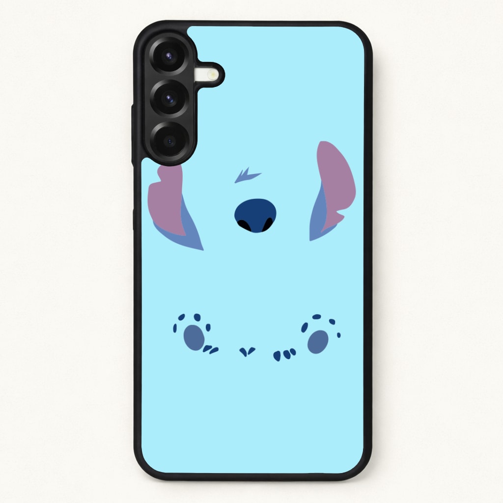Alien Blue Phone Case for Galaxy A17