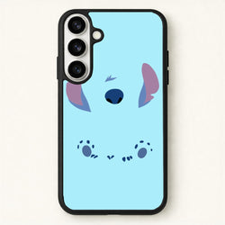 Alien Blue Phone Case for Galaxy S26 Plus