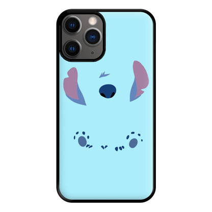 Alien Blue Phone Case for iPhone 12 Pro Max