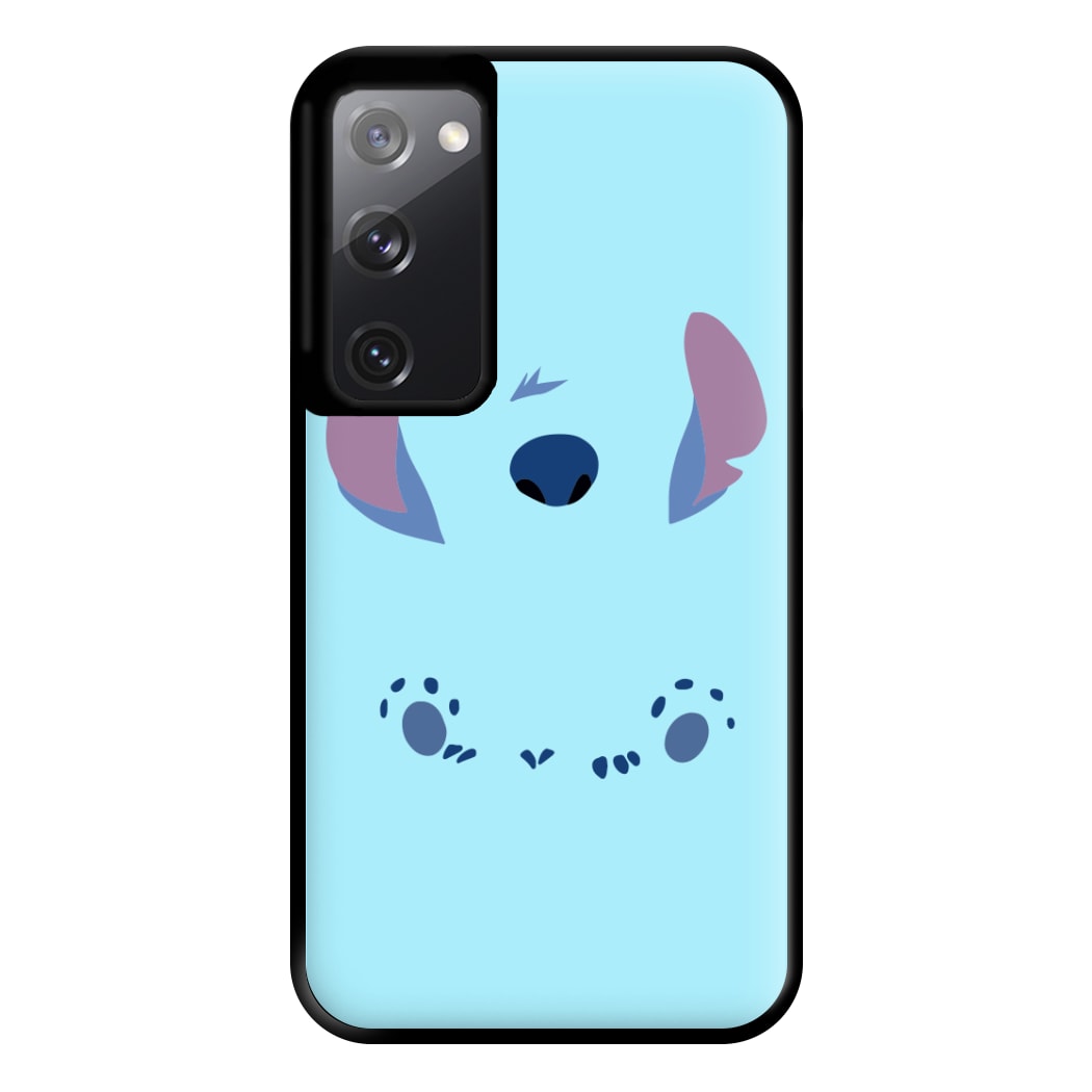 Alien Blue Phone Case for Galaxy S20FE