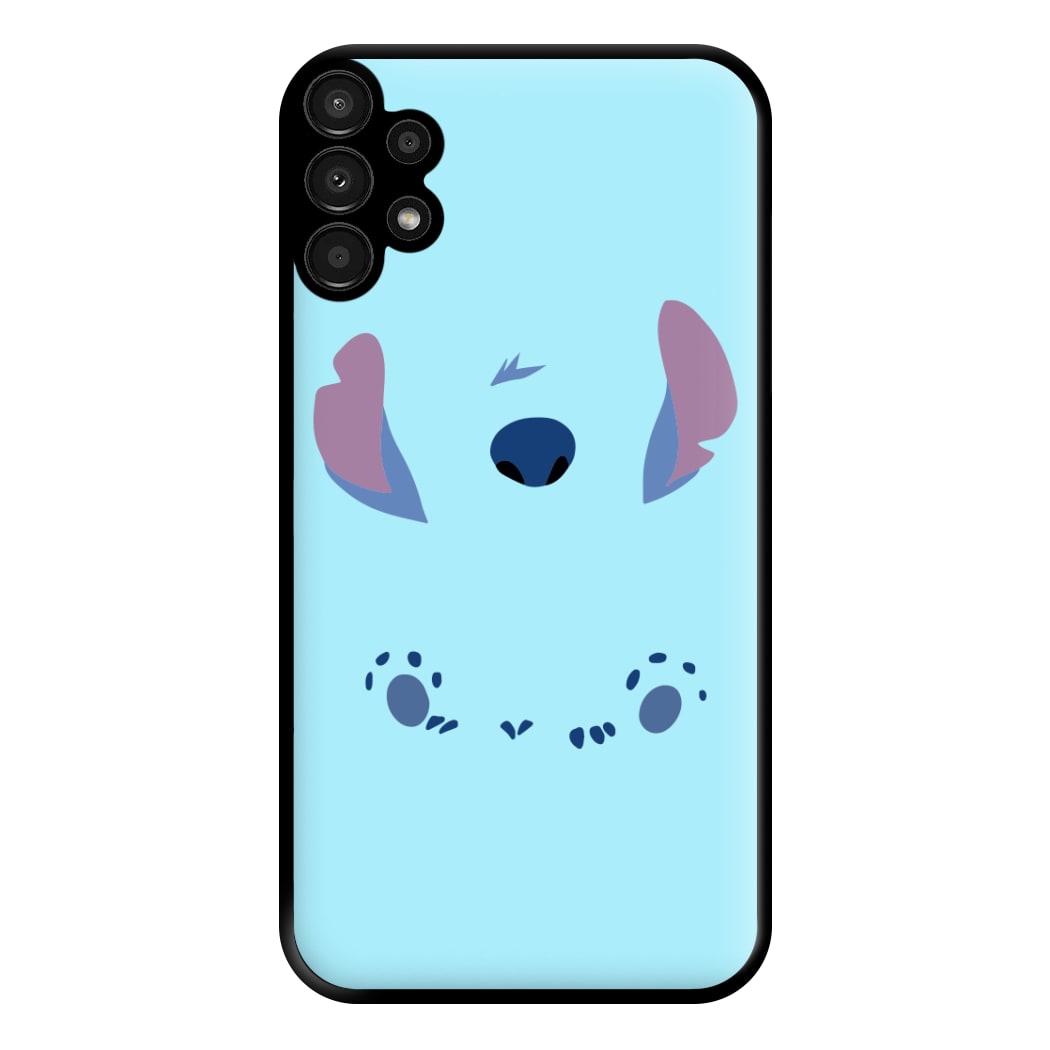 Alien Blue Phone Case for Galaxy A13