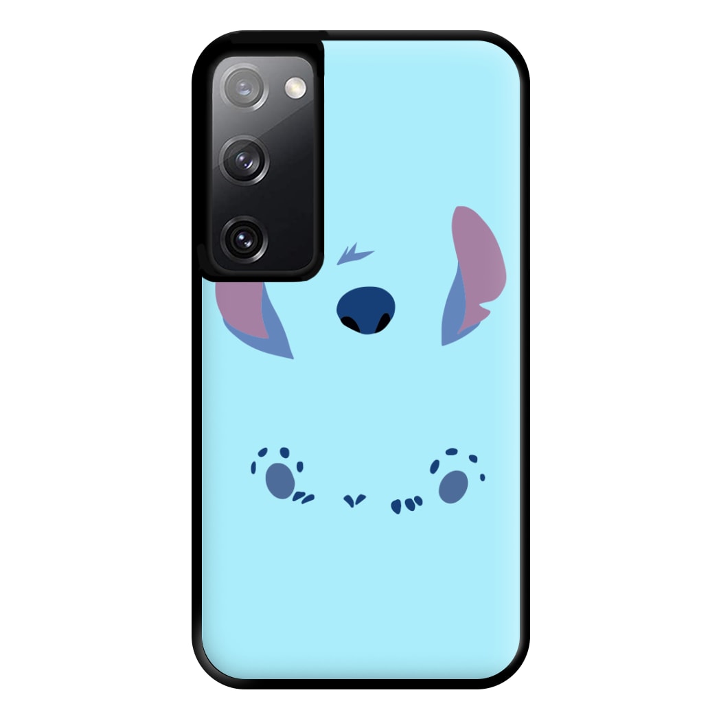 Alien Blue Phone Case for Galaxy S20