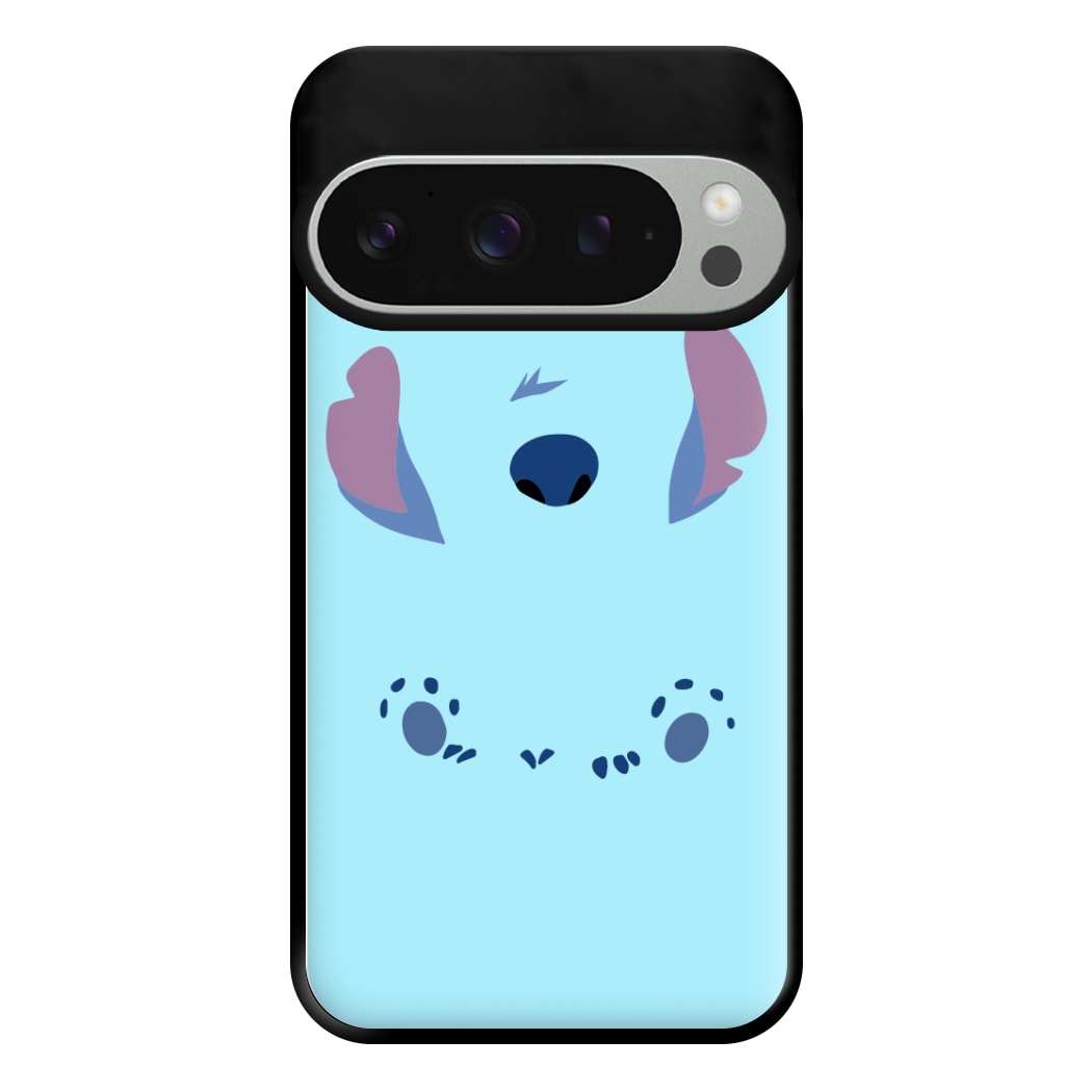 Alien Blue Phone Case for Google Pixel 9 Pro XL