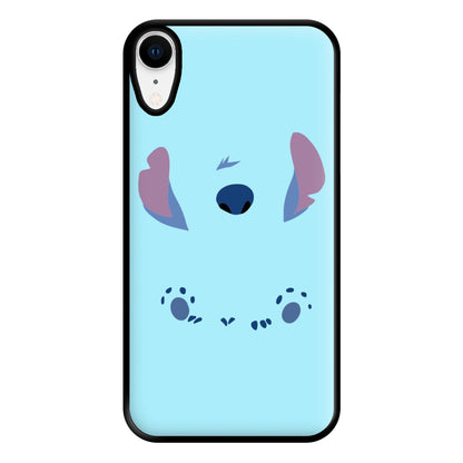 Alien Blue Phone Case for iPhone XR