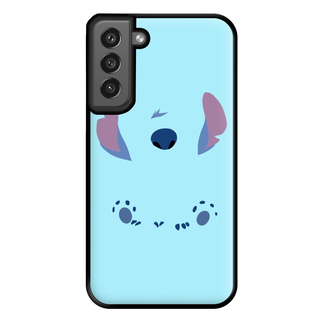 Alien Blue Phone Case for Galaxy S21FE