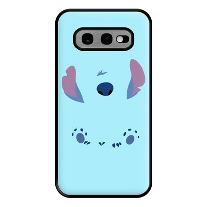 Alien Blue Phone Case for Galaxy S10e