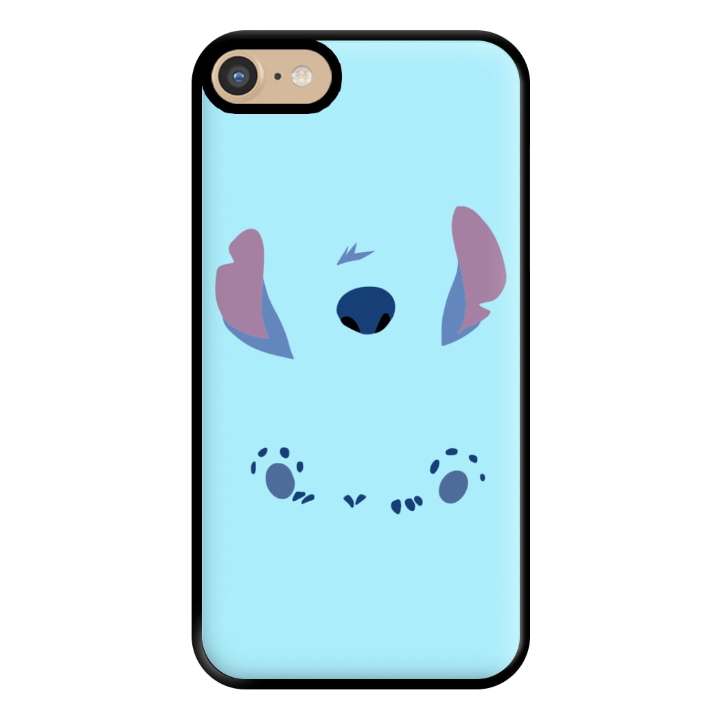 Alien Blue Phone Case for iPhone 6 / 7 / 8 / SE