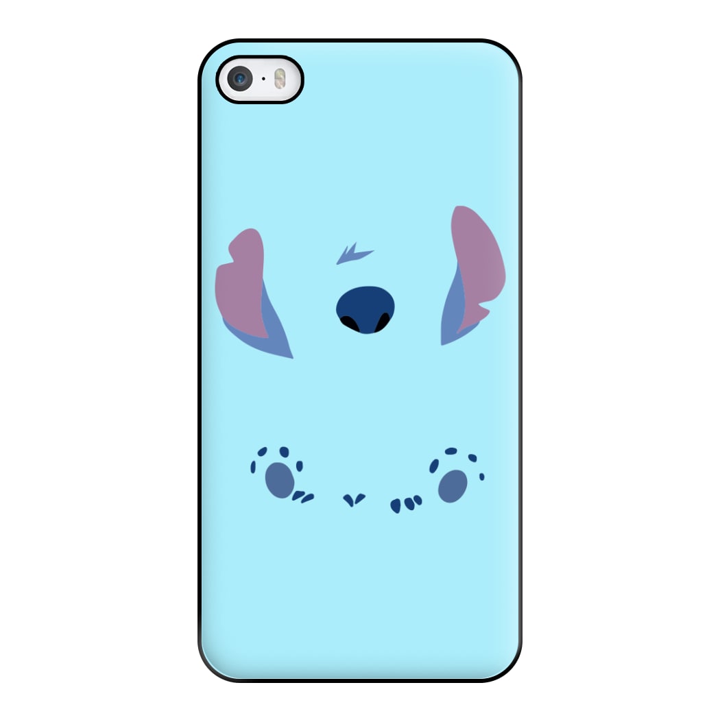 Alien Blue Phone Case for iPhone 5 / 5s / SE 2016