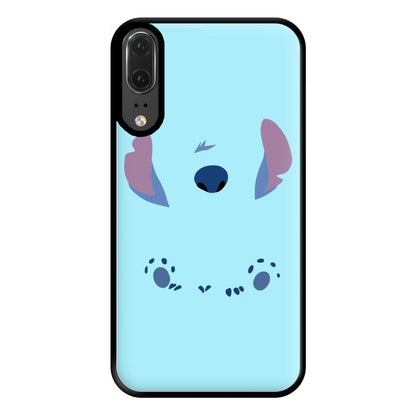 Alien Blue Phone Case for Huawei P20