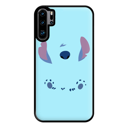 Alien Blue Phone Case for Huawei P30 Pro