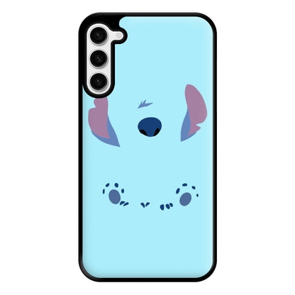 Alien Blue Phone Case for Galaxy S23 Plus