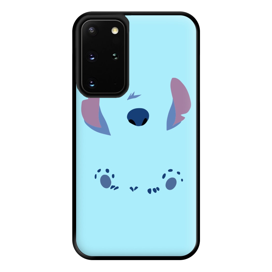 Alien Blue Phone Case for Galaxy S20 Plus