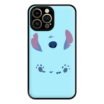 Alien Blue Phone Case for iPhone 14 Pro Max