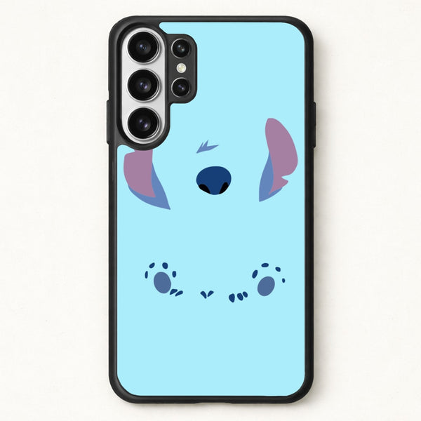 Alien Blue Phone Case for Galaxy S26 Ultra