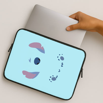 Alien Blue MacBook Case