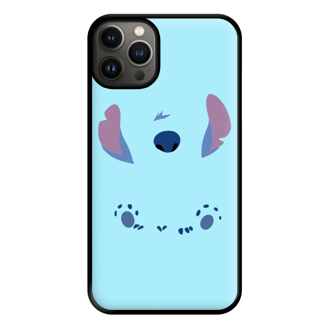 Alien Blue Phone Case for iPhone 13