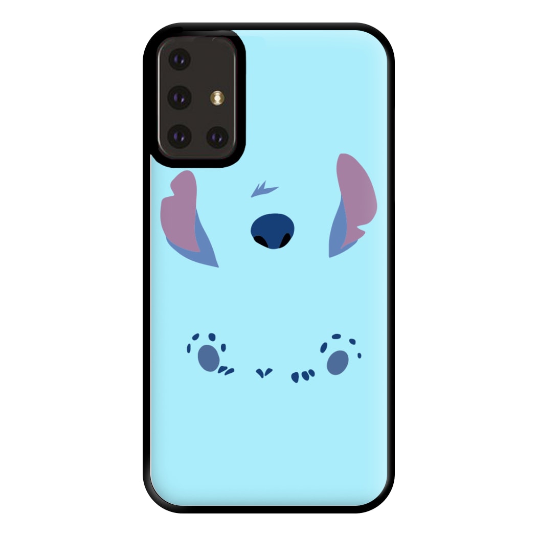 Alien Blue Phone Case for Galaxy A71