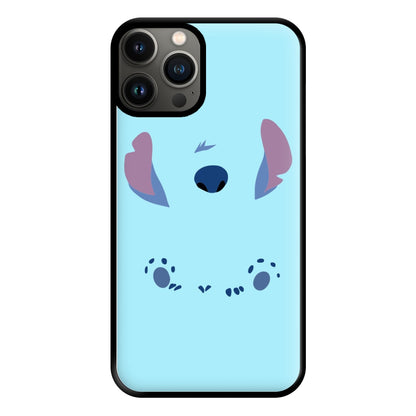 Alien Blue Phone Case for iPhone 13 Pro Max