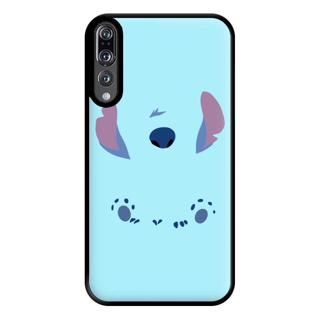 Alien Blue Phone Case for Huawei P20 Pro