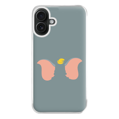 Dumbo Phone Case for iPhone 16 Plus