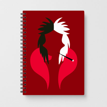 Cruella Deville Notebook