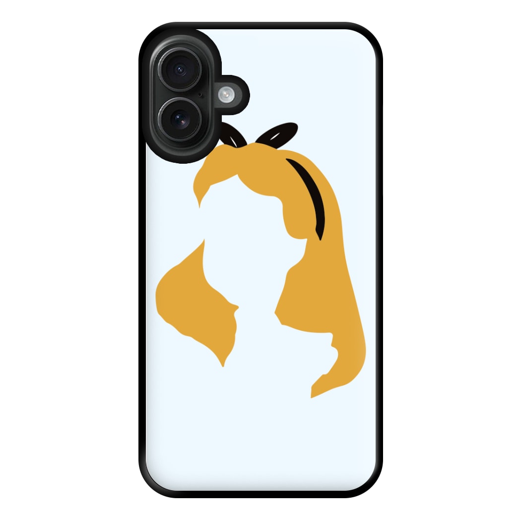 Alice Phone Case for iPhone 16 Plus