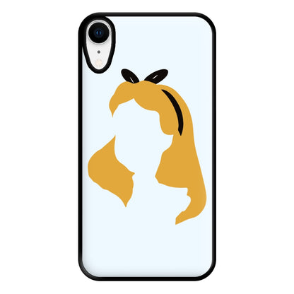 Alice Phone Case for iPhone XR