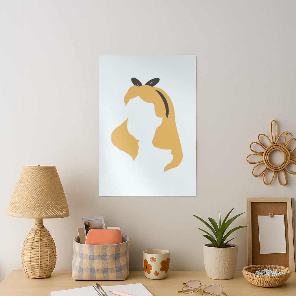 Alice Art Print