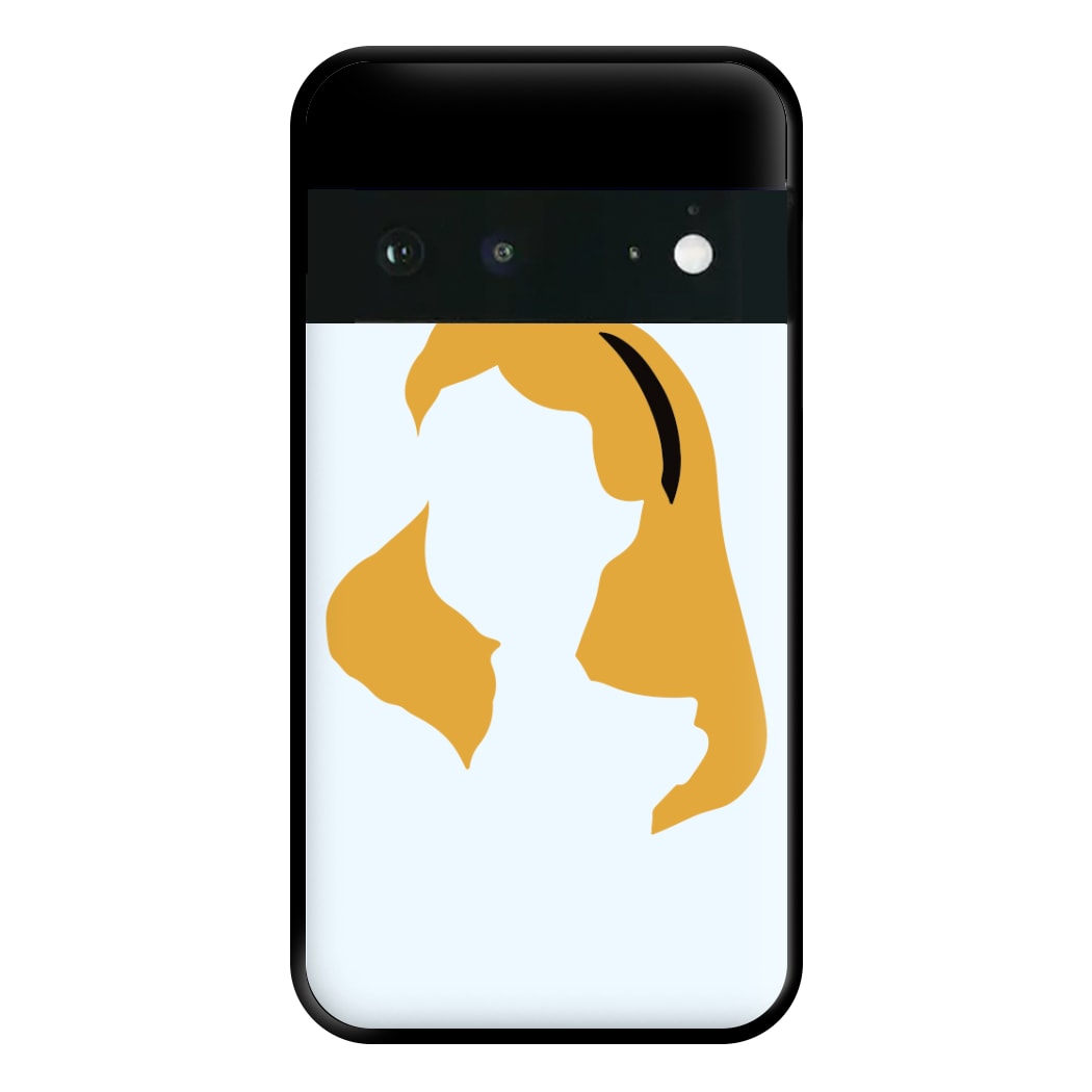 Alice Phone Case for Google Pixel 6a