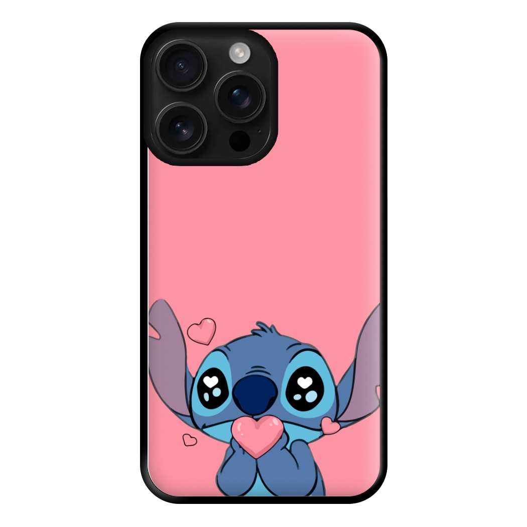 Cute Alien Blue Phone Case