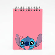 Cute Alien Blue Notebook 4