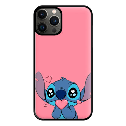 Cute Alien Blue Phone Case for iPhone 11 Pro Max