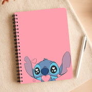 Cute Alien Blue Notebook 3