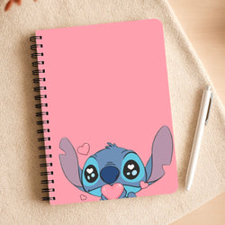 Cute Alien Blue Notepad
