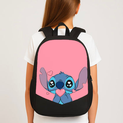 Cute Alien Blue Backpack