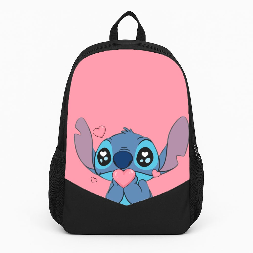 Cute Alien Blue Backpack