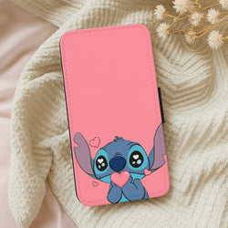 Cute Stitch - Disney Flip / Wallet Phone Case Cute Stitch - Disney Flip / Wallet Phone Case