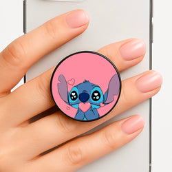 Cute Alien Blue FunGrip