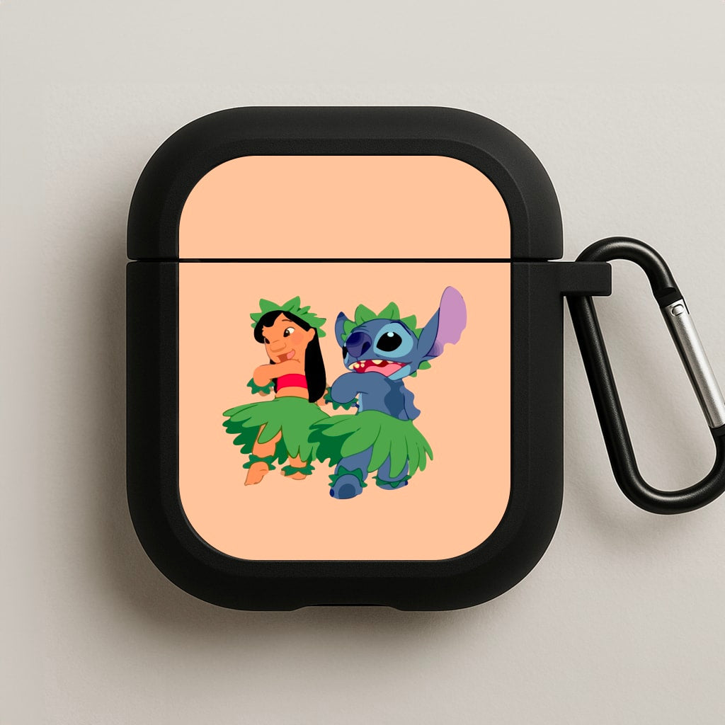 Lilo And Alien Blue Hoola AirPods Case